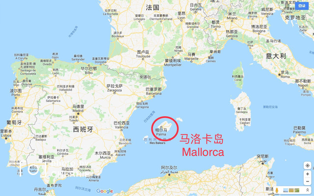 纯干货！西班牙马略卡岛-Mallorca旅游交通攻略