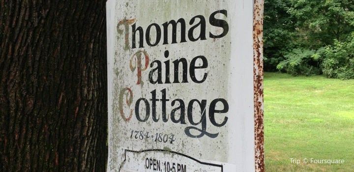 Thomas Paine Cottage Museum Travel Guidebook Must Visit