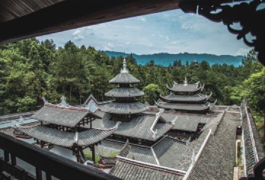 恩施土司城+恩施土家女儿城一日游【|含门票|市区接送】【24小时客服在线，用心接待有问题及时解决，行程无忧。】