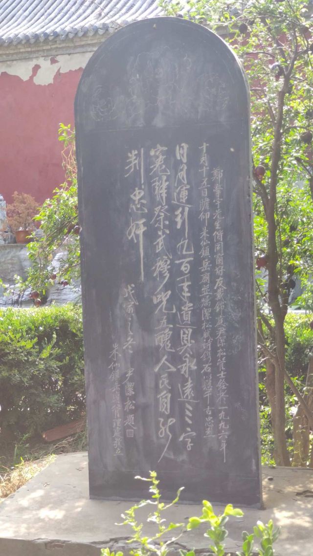 朱仙镇岳鄂武穆王庙古碑旅行图片 6