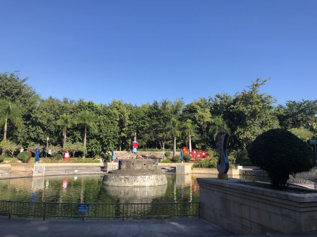 西双版纳滨江公园旅行图片 1