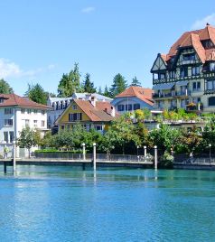 图恩游记图文-图恩湖与图恩---瑞士3周自由行（13）