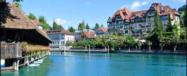 图恩湖与图恩---瑞士3周自由行（13）