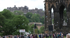 爱丁堡游记图片] 三赴英伦之爱丁堡篇（二）： 爱丁堡城堡