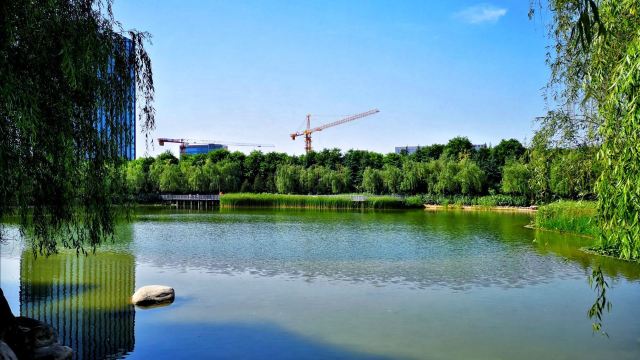 航天城中湖公园旅行图片 4
