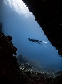涛岛游记图片] 我的自由潜43米初体验，在美丽的泰国涛岛