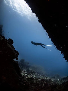 阁帕岸县游记图文-我的自由潜43米初体验，在美丽的泰国涛岛