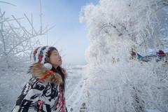 吉林市游记图片] 非冰非雪，带娃儿去人间仙境赏最美雾淞