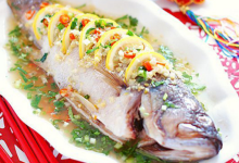 芭堤雅美食图片-柠檬鱼