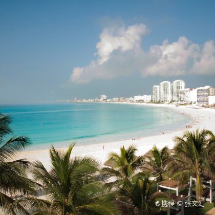 坎昆海滩+雷伊遗址+坎昆潜水中心+坎昆水下博物馆一日游