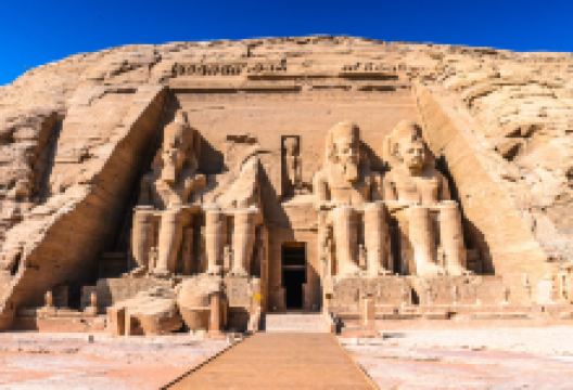 阿布辛贝勒神庙景点图片