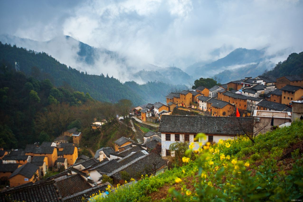 阳产土楼景点图片