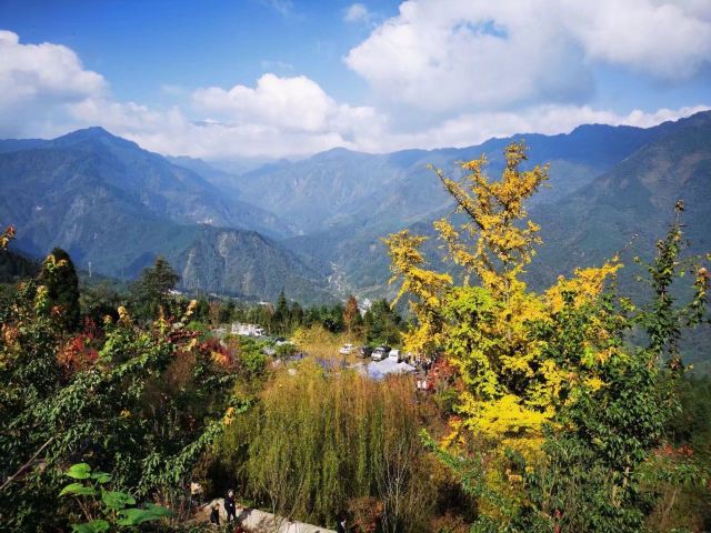 川西红枫岭旅行图片 1