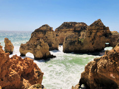 葡萄牙游记图片] 葡萄牙南部海岸、景色奇特风光俊美