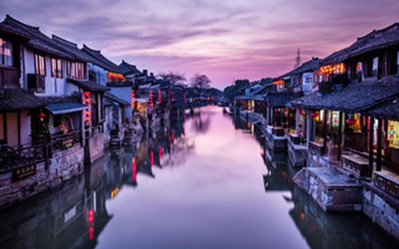 西塘，活着的“吴根越角”千年古镇