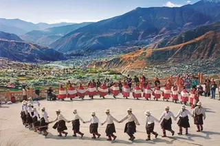 来阿坝州吧!跟着“净土”线路,在藏羌民居中体验异域乡愁!