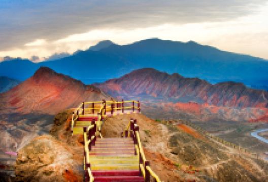 临泽旅游图片-3日敦煌+嘉峪关+临泽+张掖