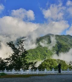 柞水游记图文-终南岭深秀，青山绿水天然氧吧牛背梁去“森呼吸”！