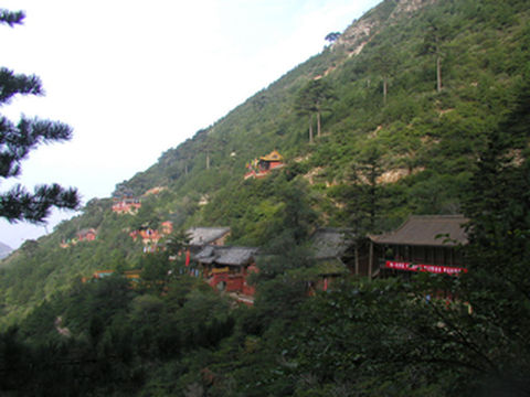 五台山—恒山、悬空寺—大同(6) ——恒山