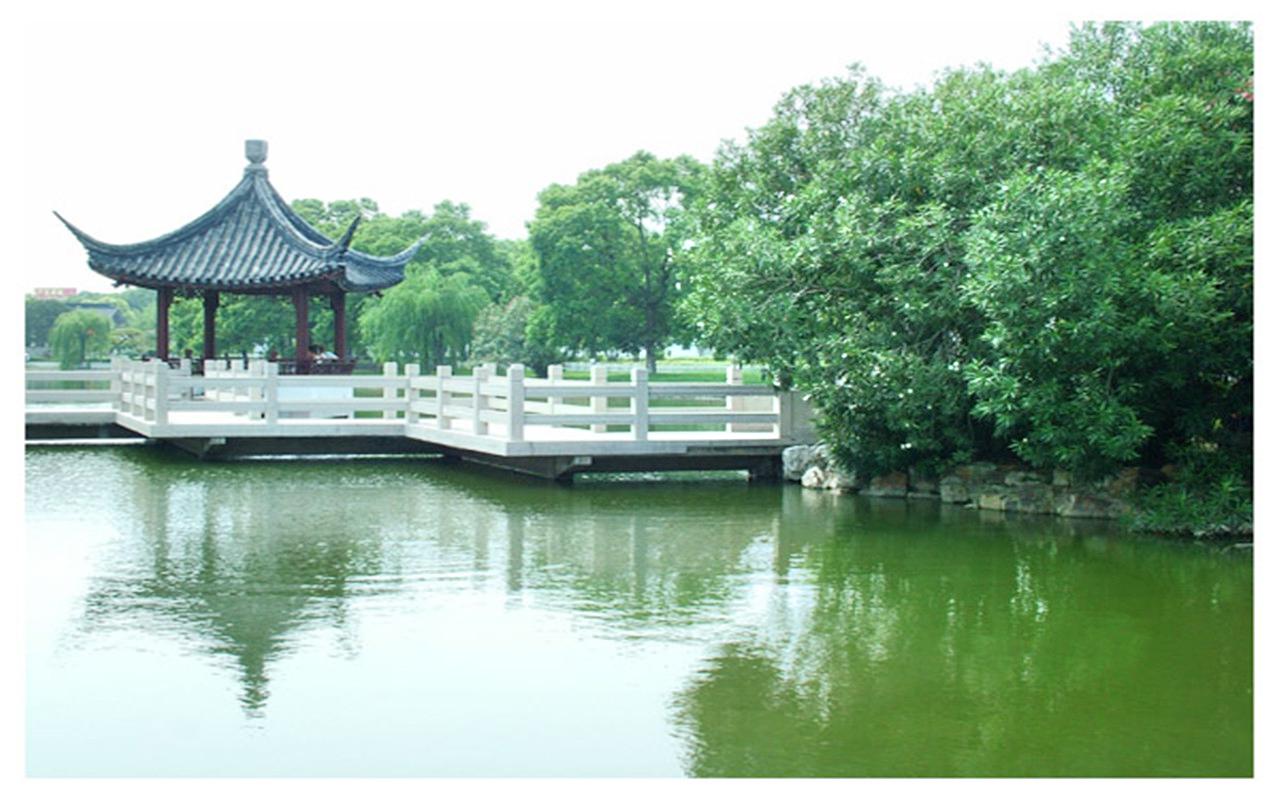 梅李聚沙园