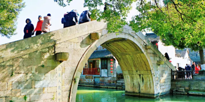 西塘古鎮-環秀橋