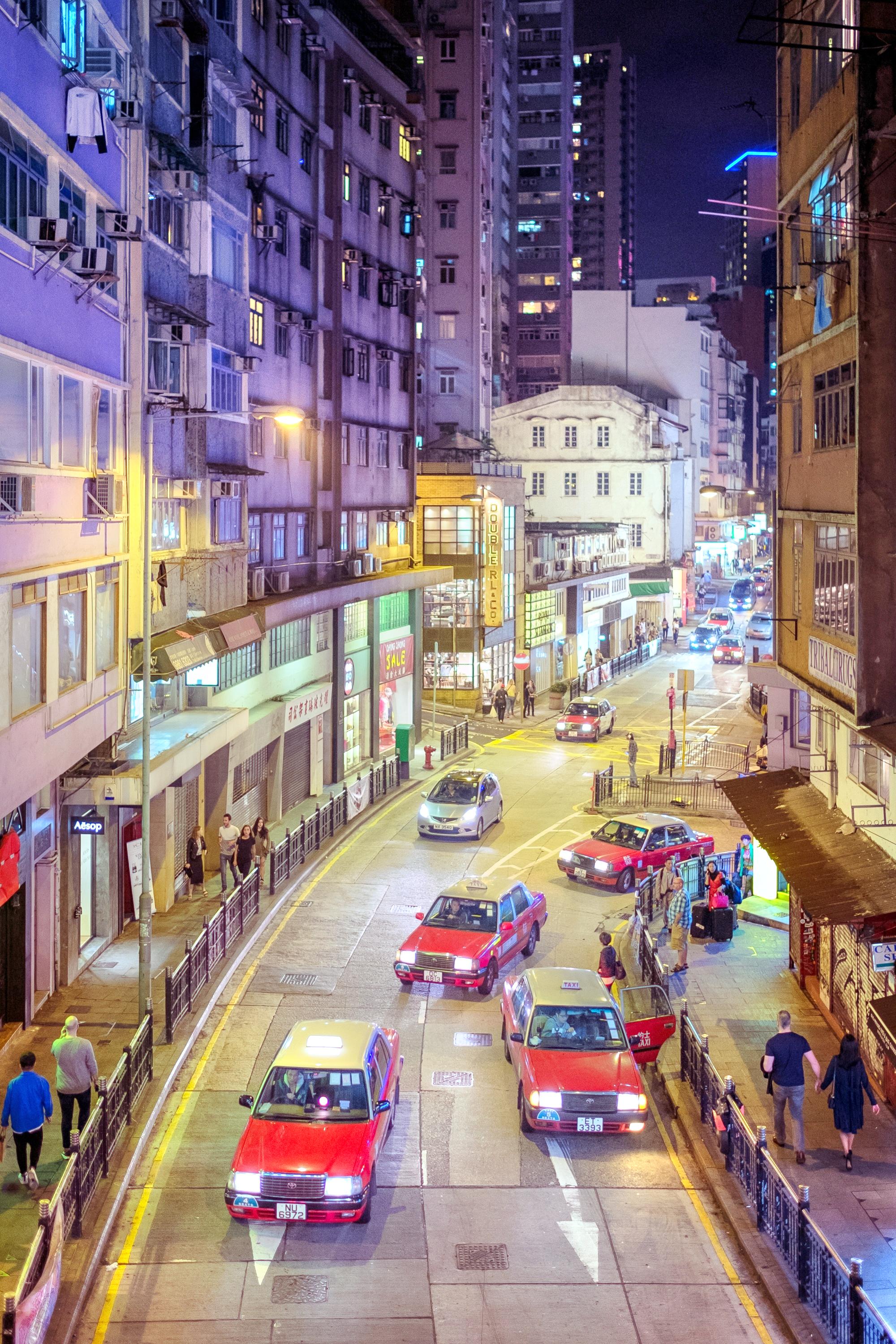 荷李活道