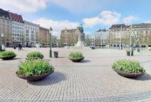 马尔默大广场与市政厅景点图片