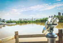 兰州银滩湿地公园景点图片