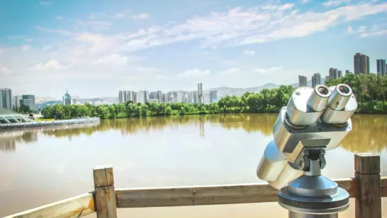 蘭州銀灘濕地公園