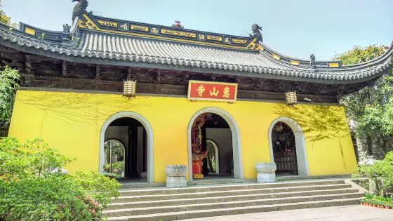 無錫錫惠公園-惠山寺