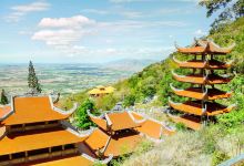 灵山长寿宝塔景点图片