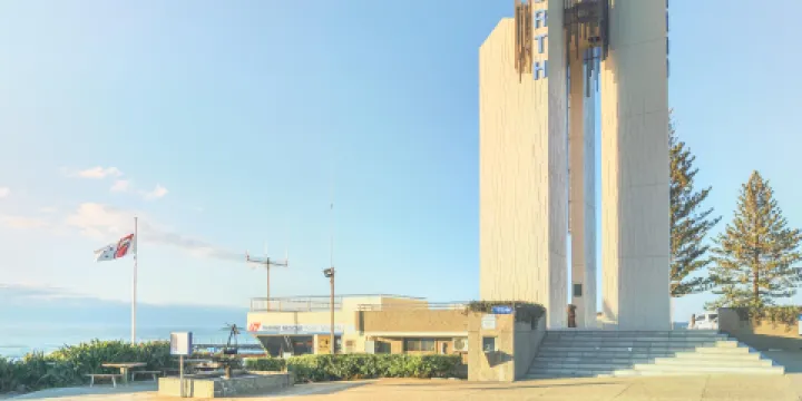 庫克船長紀念燈塔