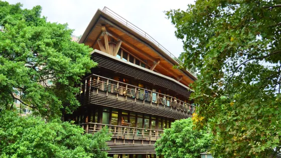 臺北市立圖書館 北投分館