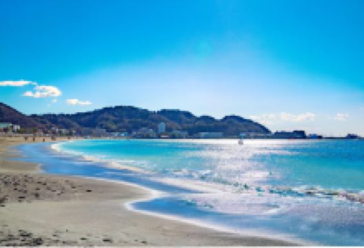 镰仓海滨公园景点图片