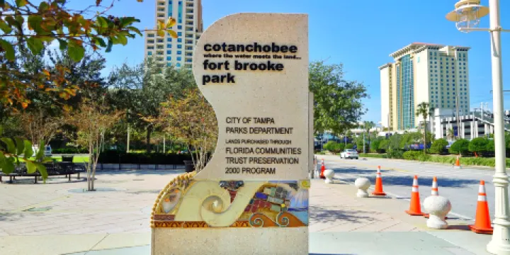 Cotanchobee Fort Brooke Park