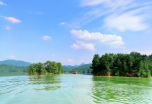 赣州阳明湖景区景点图片