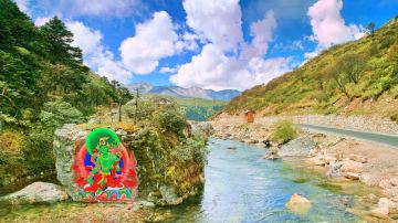 Kangding Mugecuo Scenic Area