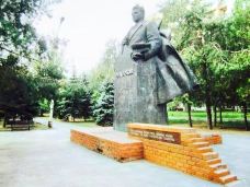Monument V. I. Chuykovu-伏尔加格勒