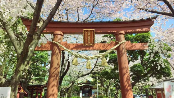 蒲田八幡神社