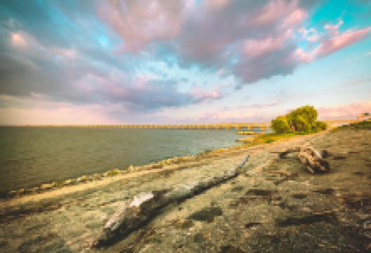 石臼湖景点图片