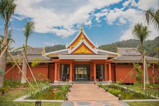 绿都景谷，佛迹仙踪，熙康云舍，养生乐园