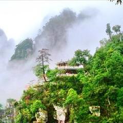 金秀莲花山景区