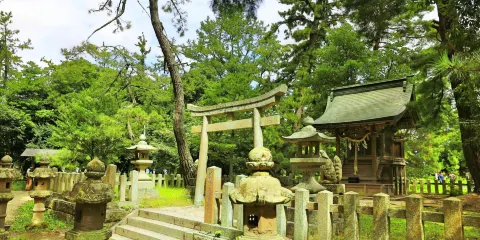 Amanohashidate Shrine
