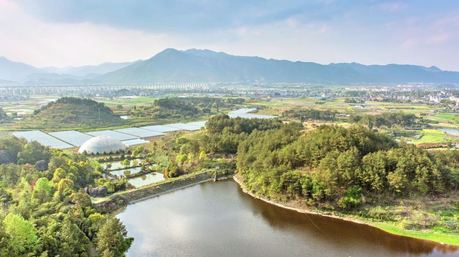 仙都黄龙山景区