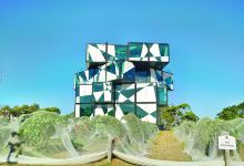 黛伦堡魔方景点图片