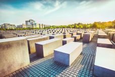 欧洲被害犹太人纪念碑-柏林-doris圈圈