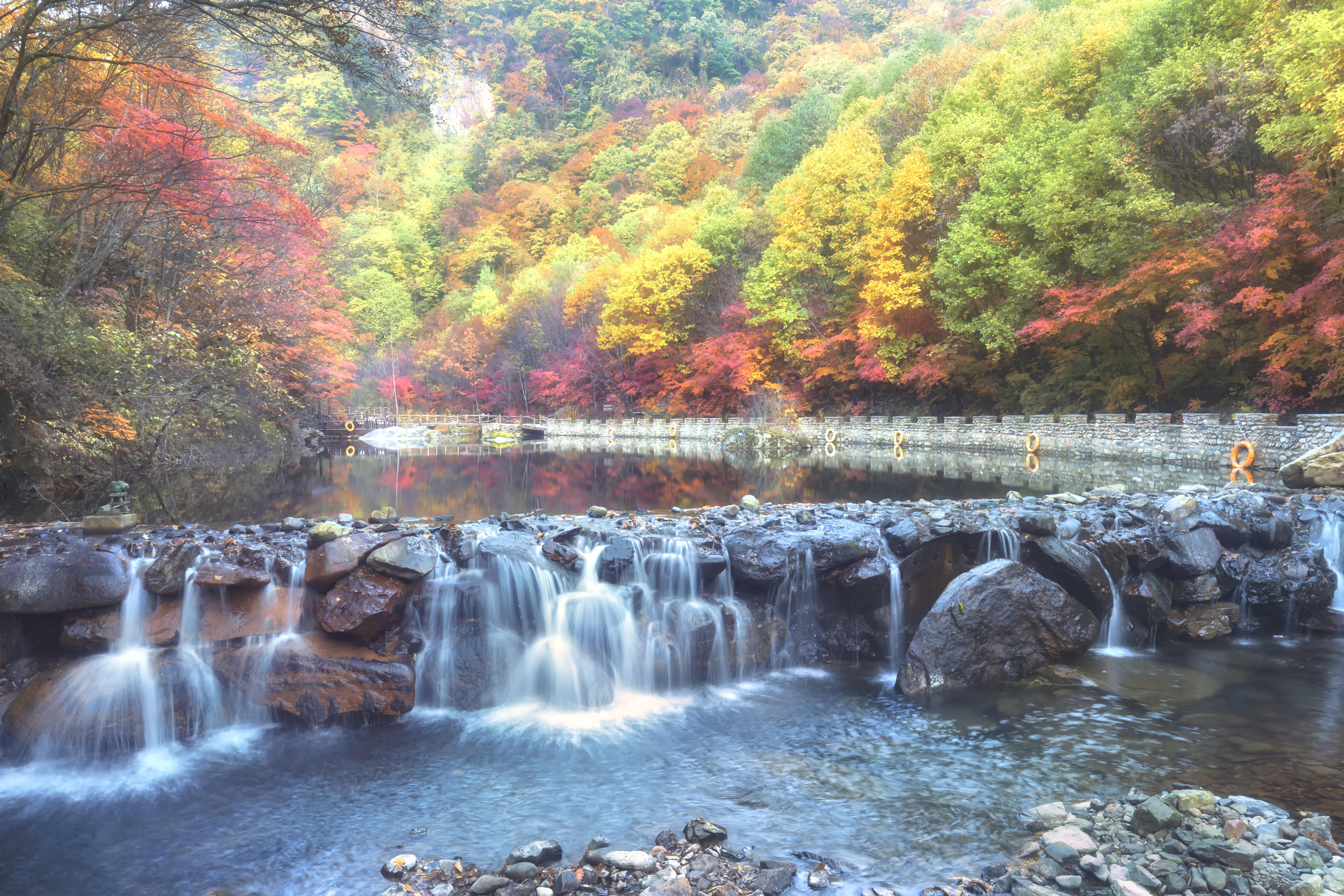 大石湖风景区