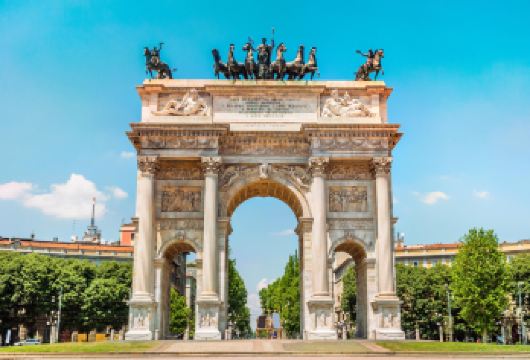 米兰大教堂+斯福尔扎城堡+达芬奇雕像+米兰之家+和平之门【精品包车，私享空间，上门接送，轻松出行】