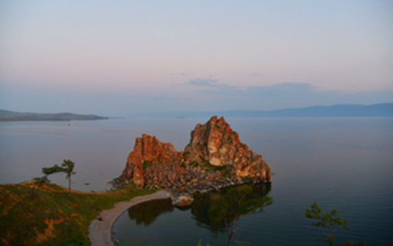 贝加尔湖游记图文-贝加尔湖行——奥利洪岛（下）