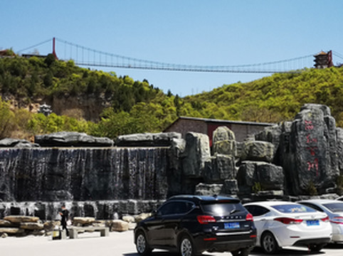 铜川游记图文-小众旅游景点~金锁关-铜川牡丹园